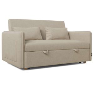 Nalui sofá cama nest 2 bege