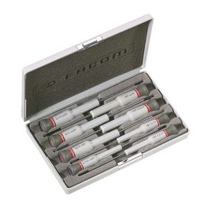 Conjunto de 8 chaves de fenda micro-tech - facom - aef.j3