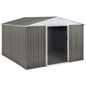 Depósito para jardim de metal "dallas" 8,84 m²
