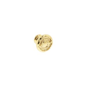 Puxador para móveis, zamac, com 25 mm de diâmetro
