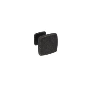 Puxador para móveis, zamac, com 28 x 24 mm de diâmetro