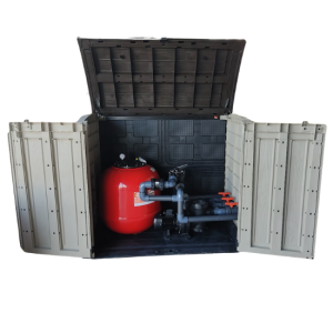 Cabine de tratamento de água compacta 600 surface alaska