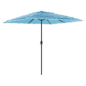 Helloshop26 - guarda-sol de jardim retangular - 248 x 248 x 248 cm