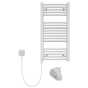 Toalheiro curvo combi(água 348w(dt50k)+resistência300w)branco,90x50cm/6m2