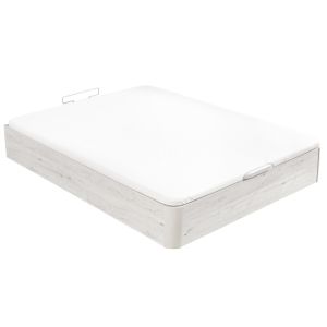 Sommier com arrumação 80x190cm wts glaciar 31cm abertura frontal montagem