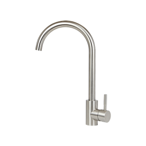 Nettlife torneira de cozinha prateado 23.5x4.1