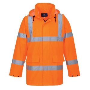 Casaco de chuva portwest lite tra... Laranja