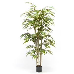 Bambu esmeralda artificial 150 cm