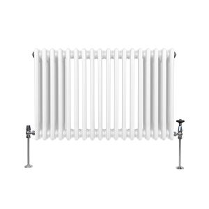 Radiador horizontal tradicional de 3 colunas 600 mm x 832 mm