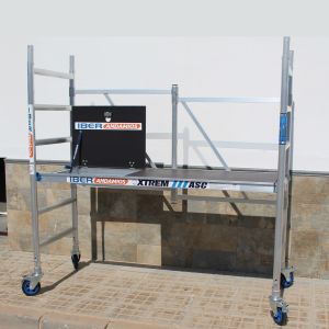 Andaime dobrável xtrem ct  75x190x3 metros