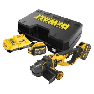 Rebarbadora 230 mm xr flexvolt 54v sem escovas - Dewalt - 2 baterias 54v 3.