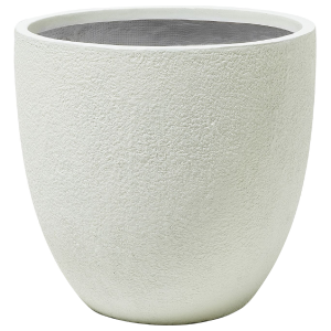 Vaso kannia 55 cm branco