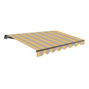 Toldo retrátil manual 4x2,5 m agb poliéster