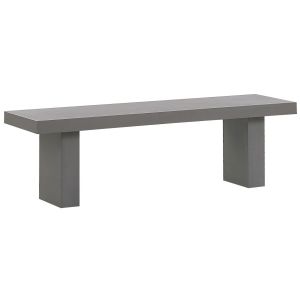 Banco de jardim taranto 150 cm betão cinzento