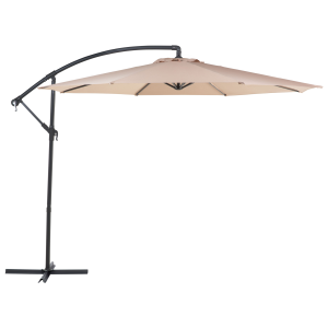 Guarda-sol lateral 300 cm ravenna creme