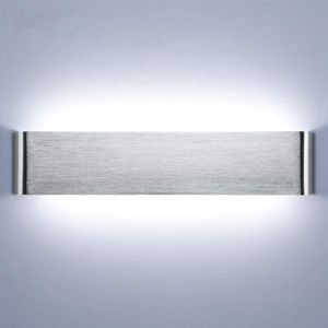 Luminária de parede alumínio