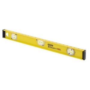Nível perfilado - stanley - 1-42-920 - i-beam 180 - 60 cm - em alumínio - p