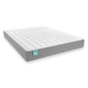 Nalui colchão viscoelástico 75x190 bernia branco 21cm
