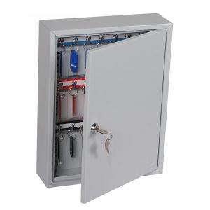 Phoenix armário de chaves comercial kc0601k c/ fechadura chave e 42 ganchos