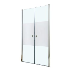 Ondee - porta frisco - cromado - portas de batente - fosco - 90x194,5cm