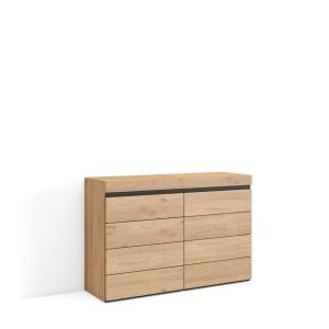 Cómoda, 114x75x35cm, carvalho rf3435