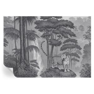 Papel de parede adesivo selva tropical 208x146 tulup
