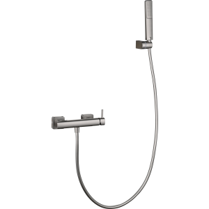 Kit de duche monocomando toscana níquel escovado [ imex® ]