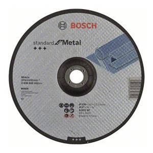 Disco de corte com furo descentrado standard para metal ø230x3 mm - Bosch -