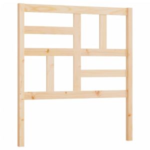 vidaXL cabecero de cama madera maciza de pino 96x4x104 cm