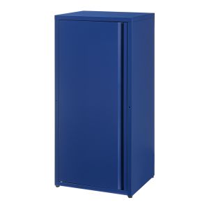 Armário metálico burlöv aço 88 x 40 x 35 cm azul [en.casa]