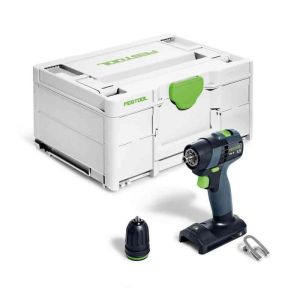 Perfuradora-parafusadora sem fio txs 18-basic - festool - sem bateria nem c
