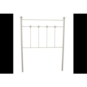 Cabeceira forja ducal para cama de 90 beige 98x125x4. Matris
