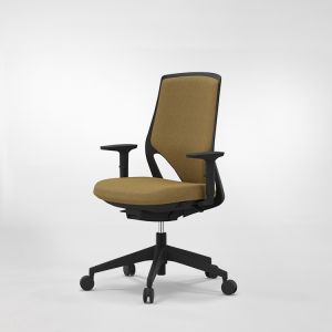 Actiu efit cadeira  ergonómica black bee - regulaciã³n 3d