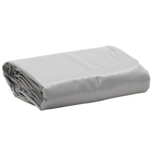 Lona cinza vidaxl 1,5x2,5 m 650 g/m²