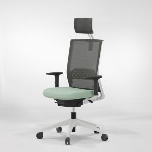 Actiu stay cadeira  ergonómica minty fresh - con cabezal