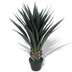 Planta iúca artificial com vaso 85 cm verde ergft9179