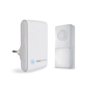 Scs sentinel - campainha sem fios para portas - plug-in - ecobell 100