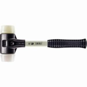 Martelo halder simplex superplástico / nylon com caixa em ferro fundido ref