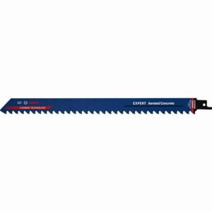 Lâmina de serra sabre de metal duro expert 300 mm Bosch para célula de conc