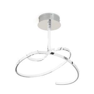 Candeeiro de teto comet 8 LED - 24 w - 3300 k - alumínio - azabak