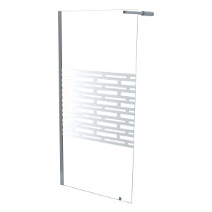 Ondee - painel de duche lateral cariba - 1 painel 100x210cm