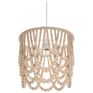 Lustre verugal madeira castanho claro