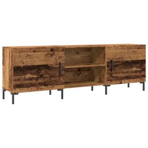 Móvel de tv - helloshop26 - 150 x 30 x 50 cm - madeira de engenharia - 4 co