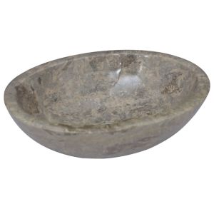 Lavatório 53x40x15 mármore cinzento pt7686