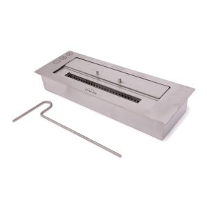 Queimador bioetanol inox f9646