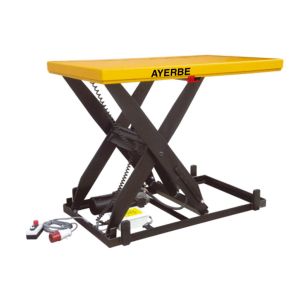 Ayerbe - 580105 - mesa eletrohidr.plat. 2t