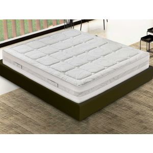 Colchão viscoelástico 80x200 altura 29 cm viscoelástico 5 cm