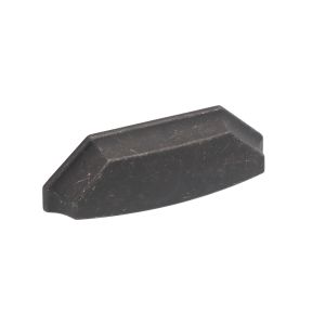 Puxador para móveis, zamac, dist entre furos 96 mm