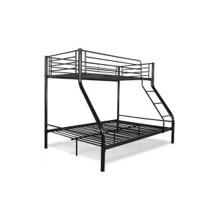 Beliche de casal as-121 metal preto