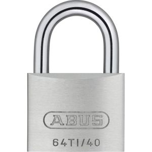 Cadeados 64 titalium abus - 20 x 34,5 x 10 mm - variado - 64ti/20